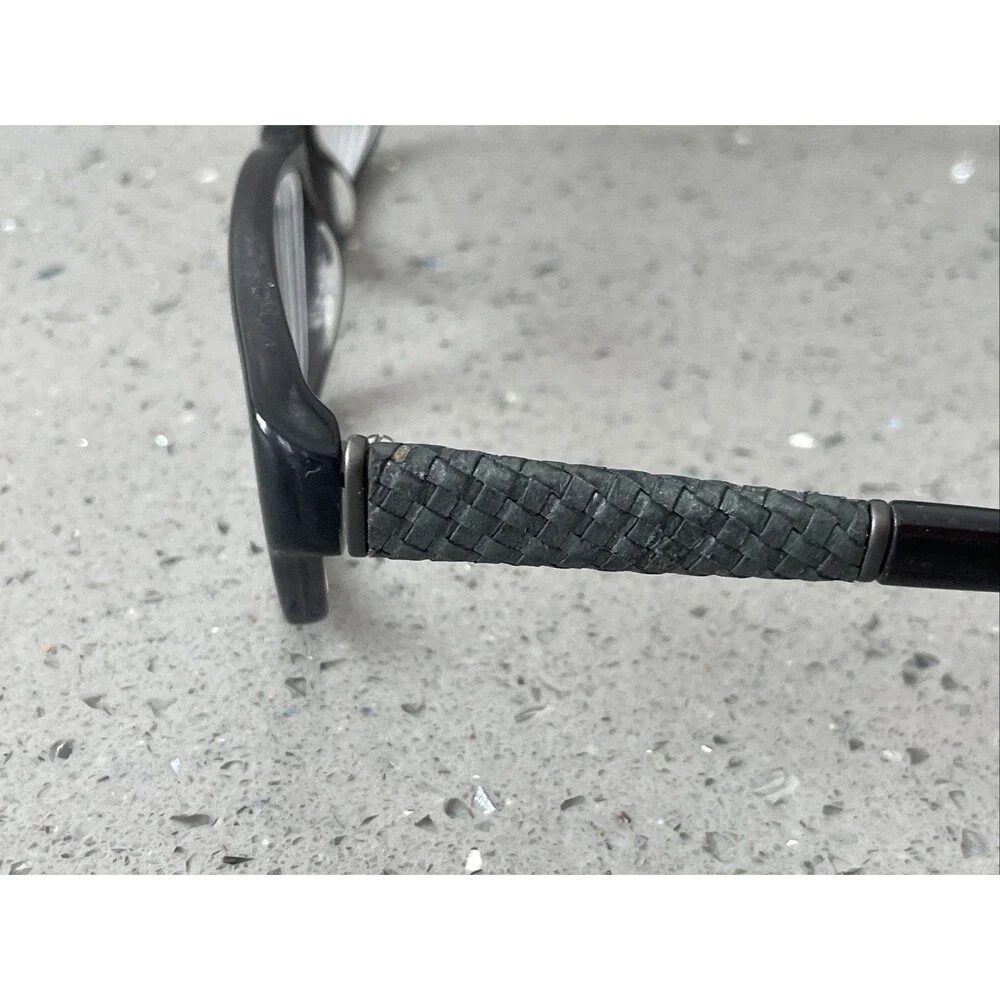 NICOLE MILLER Collection Eyeglasses FRAMES ONLY 53-16-135 Pewter Under Wraps